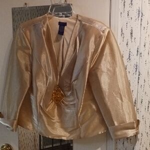 Elegant Cream Blouse